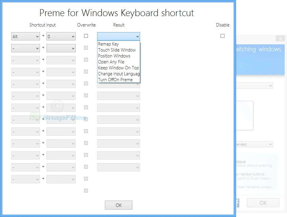 Preme for Windows Tangkapan layar 2