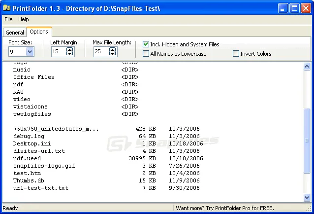 PrintFolder Tangkapan layar 1