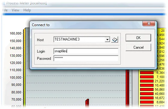 Process Meter Tangkapan layar 2