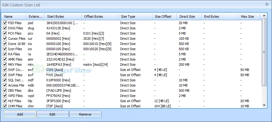 Puran File Recovery Tangkapan layar 2