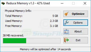 Reduce Memory Tangkapan layar 2