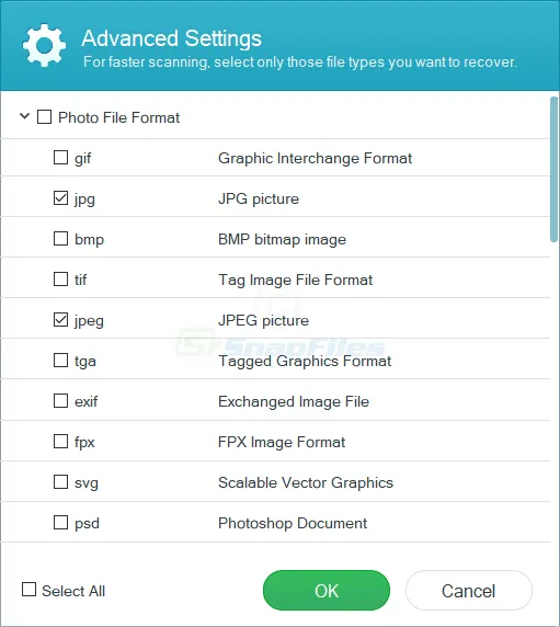 RePicvid Photo Recovery Tangkapan layar 2