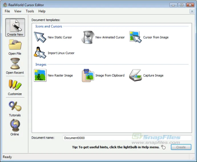 RealWorld Cursor Editor Tangkapan layar 2