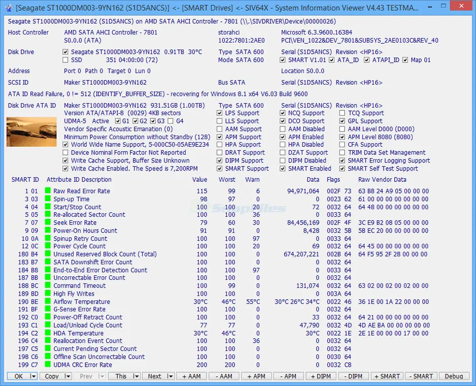 SIV System Information Viewer Tangkapan layar 2