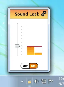 Sound Lock Tangkapan layar 1