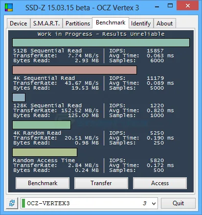 SSD-Z Tangkapan layar 2