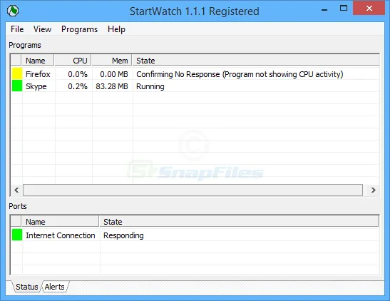 StartWatch Tangkapan layar 1