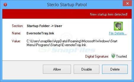 SterJo Startup Patrol Tangkapan layar 2