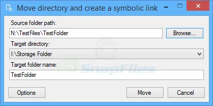 Symlink Helper Tangkapan layar 1