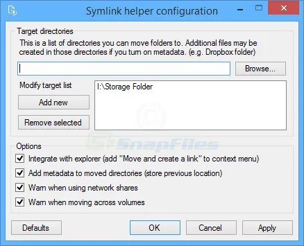 Symlink Helper Tangkapan layar 2