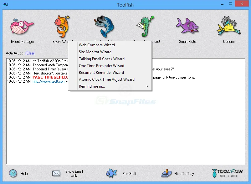 Toolfish Utility Suite Tangkapan layar 1