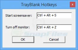 TrayBlank Tangkapan layar 2