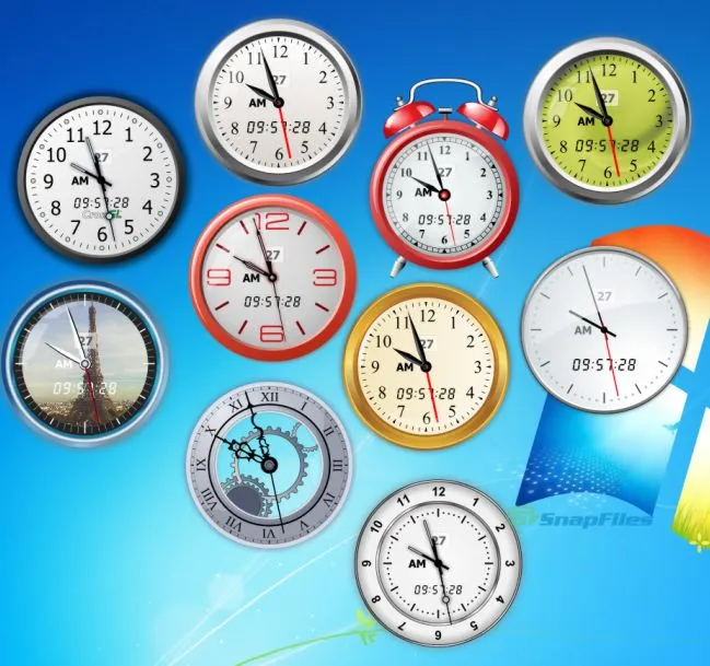 Vector Clocks Tangkapan layar 1