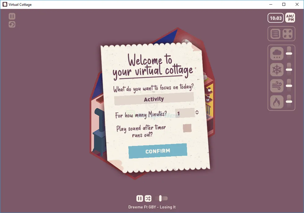 Virtual Cottage Tangkapan layar 1