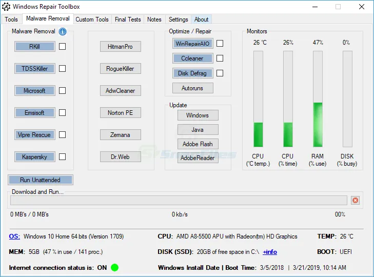 Windows Repair Toolbox Tangkapan layar 2