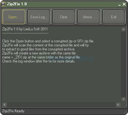 Zip2Fix Tangkapan layar 1